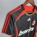 AC Milan 06/07 Third Black Soccer Jersey